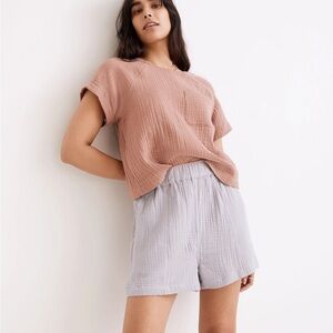 Madewell Easy Pull On Shorts